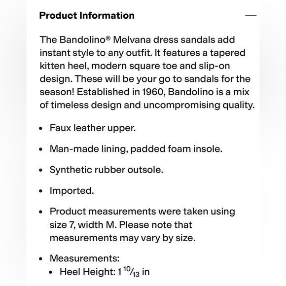 Bandolino Black Women's Heeled Sandals - Picture 8 of 12